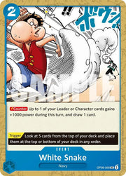 White Snake (Reprint) OP06-059 (Premium Booster -The Best- Vol. 2)