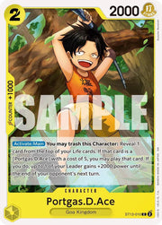 Portgas.D.Ace - ST13-010 (Reprint) (Premium Booster -The Best- Vol. 2)