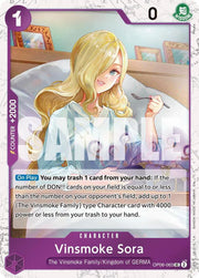 Vinsmoke Sora (Pirate Foil) OP06-063 (Premium Booster -The Best- Vol. 2)