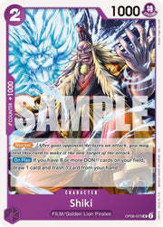Shiki (Reprint) OP06-073 (Premium Booster -The Best- Vol. 2)