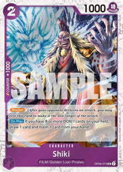 Shiki (Pirate Foil) OP06-073 (Premium Booster -The Best- Vol. 2)