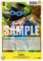 Sabo - ST13-007 (Reprint) (Premium Booster -The Best- Vol. 2)