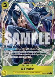 X.Drake (Alternate Art) OP10-114 · Foil (Premium Booster -The Best- Vol. 2)