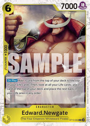 Edward.Newgate - ST13-004 (Pirate Foil) (Premium Booster -The Best- Vol. 2)