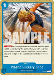 Plastic Surgery Shot - ST12-017 (Reprint) (Premium Booster -The Best- Vol. 2)