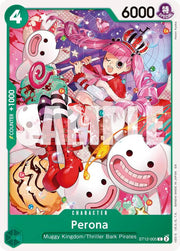 Perona (Reprint) ST12-005 (Premium Booster -The Best- Vol. 2)