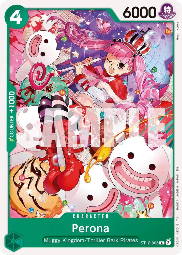 Perona (Reprint) ST12-005 (Premium Booster -The Best- Vol. 2)