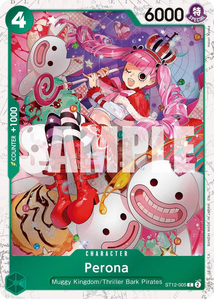 Perona (Pirate Foil) Premium Booster -The Best- Vol. 2 C ST12-005