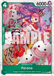 Perona (Pirate Foil) ST12-005 (Premium Booster -The Best- Vol. 2)