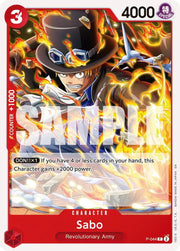 Sabo - P-044 (Reprint) (Premium Booster -The Best- Vol. 2)