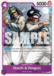 Shachi & Penguin (Reprint) ST10-008 (Premium Booster -The Best- Vol. 2)