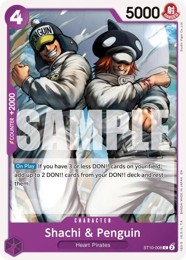 Shachi & Penguin (Reprint) ST10-008 (Premium Booster -The Best- Vol. 2)