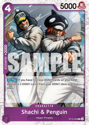 Shachi & Penguin (Pirate Foil) ST10-008 (Premium Booster -The Best- Vol. 2)