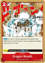 Dragon Breath (Reprint) OP07-017 (Premium Booster -The Best- Vol. 2)