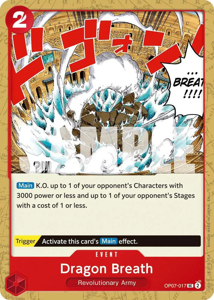 Dragon Breath (Reprint) OP07-017 (Premium Booster -The Best- Vol. 2)
