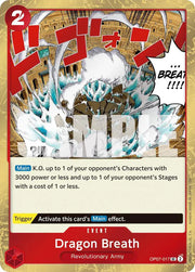 Dragon Breath (Pirate Foil) OP07-017 (Premium Booster -The Best- Vol. 2)
