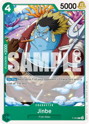 Jinbe - P-063 (Reprint) (Premium Booster -The Best- Vol. 2)