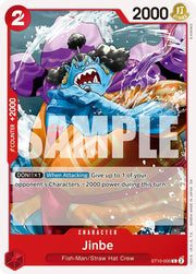 Jinbe - ST10-005 (Reprint) (Premium Booster -The Best- Vol. 2)