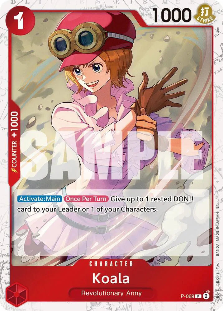 Koala (Pirate Foil) Premium Booster -The Best- Vol. 2 PR P-069