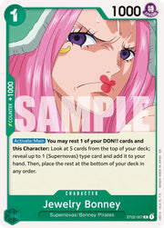 Jewelry Bonney - ST02-007 (Reprint) (Premium Booster -The Best- Vol. 2)