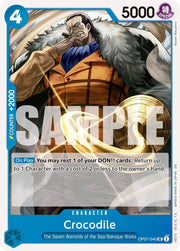 Crocodile - OP07-040 (Reprint) (Premium Booster -The Best- Vol. 2)