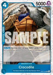 Crocodile - OP07-040 (Pirate Foil) (Premium Booster -The Best- Vol. 2)