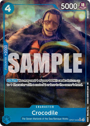 Crocodile - OP07-040 (Alternate Art) (Premium Booster -The Best- Vol. 2)