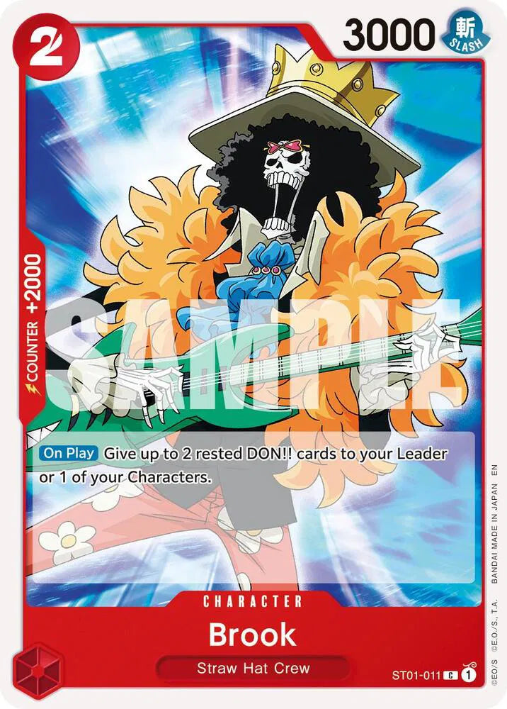 Brook - ST01-011 (Reprint) (Premium Booster -The Best- Vol. 2)