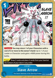 Slave Arrow (Reprint) OP07-056 (Premium Booster -The Best- Vol. 2)
