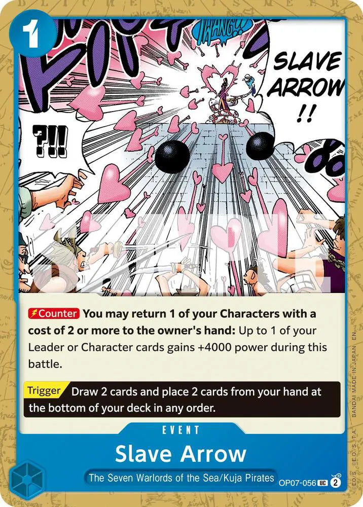 Slave Arrow (Reprint) OP07-056 (Premium Booster -The Best- Vol. 2)