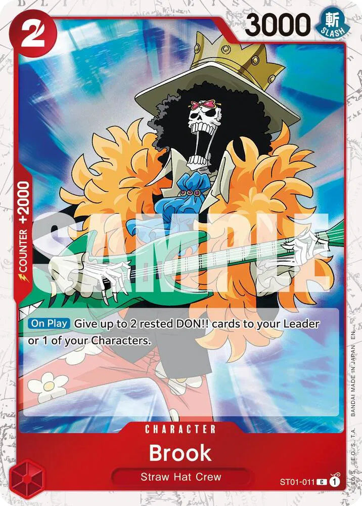 Brook - ST01-011 (Pirate Foil) (Premium Booster -The Best- Vol. 2)