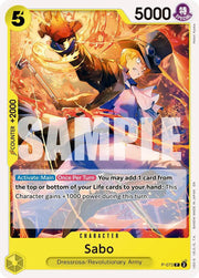 Sabo - P-073 (Reprint) (Premium Booster -The Best- Vol. 2)