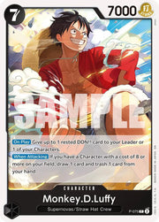 Monkey.D.Luffy - P-075 (Reprint) (Premium Booster -The Best- Vol. 2)