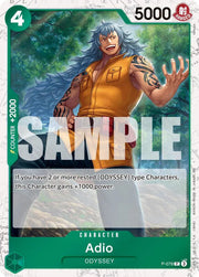 Adio (Pirate Foil) P-078 (Premium Booster -The Best- Vol. 2)