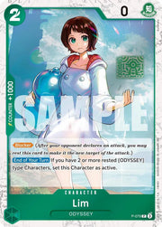Lim (Pirate Foil) P-079 (Premium Booster -The Best- Vol. 2)