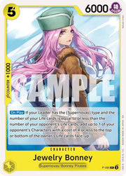 Jewelry Bonney - P-085 (Reprint) (Premium Booster -The Best- Vol. 2)