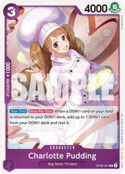 Charlotte Pudding - OP08-067 (Reprint) (Premium Booster -The Best- Vol. 2)