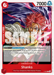 Shanks - P-083 (Reprint) (Premium Booster -The Best- Vol. 2)