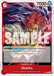 Shanks - P-083 (Pirate Foil) (Premium Booster -The Best- Vol. 2)