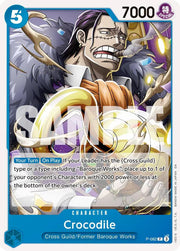 Crocodile - P-082 (Reprint) · Normal (Premium Booster -The Best- Vol. 2)
