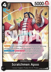 Scratchmen Apoo - OP08-087 (Reprint) (Premium Booster -The Best- Vol. 2)