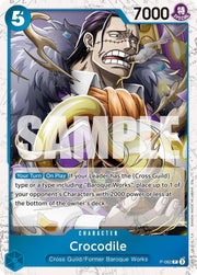 Crocodile - P-082 (Pirate Foil) (Premium Booster -The Best- Vol. 2)