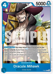 Dracule Mihawk - P-081 (Reprint) (Premium Booster -The Best- Vol. 2)