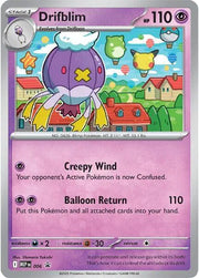 Drifblim 006 (Mega Evolution Promos) Cosmos Holo