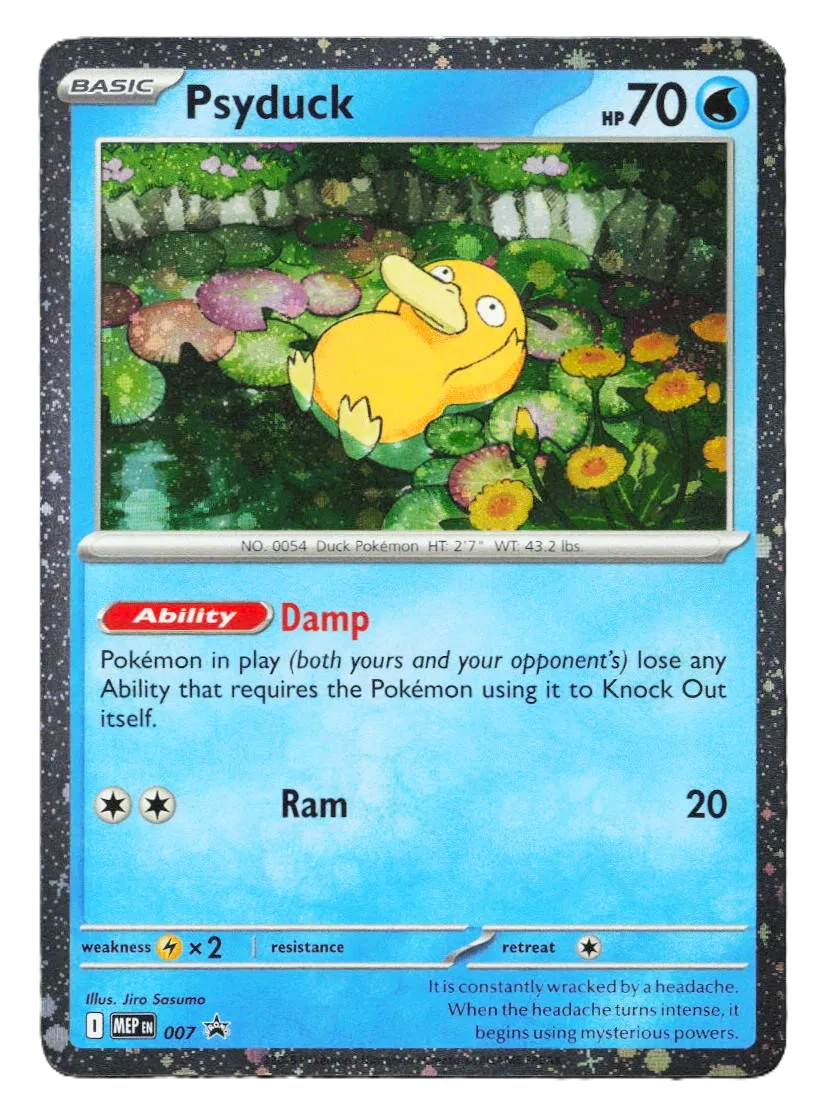 Psyduck 007 (Mega Evolution Promos)