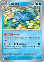 Golduck 008 · Holofoil (Mega Evolution Promos)
