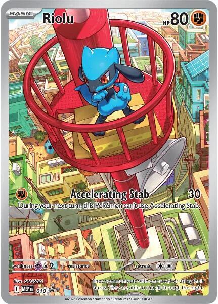Riolu 010 (Mega Evolution Promos)