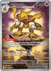 Alakazam (Pokemon Center Exclusive) 009 (Mega Evolution Promos)