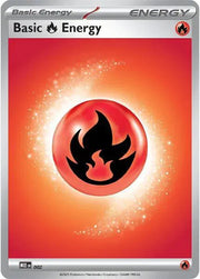 Basic Fire Energy - 002 · Reverse Holofoil (MEE: Mega Evolution Energies)