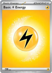 Basic Lightning Energy - 004 · Normal (MEE: Mega Evolution Energies)